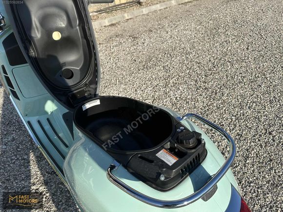 FAST MOTORS VESPA GTS 250 ABS HATASIZ MİNT YEŞİL