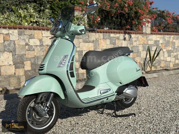 FAST MOTORS VESPA GTS 250 ABS HATASIZ MİNT YEŞİL