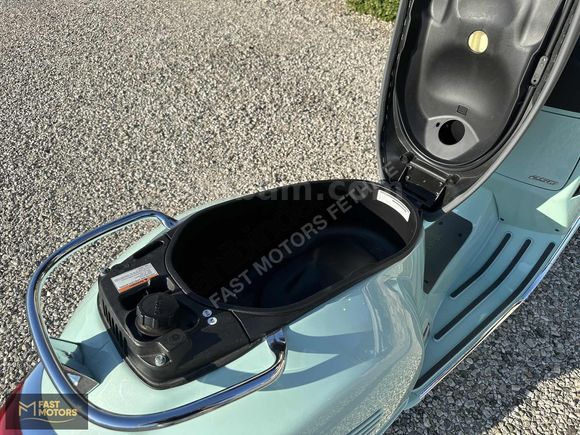 FAST MOTORS VESPA GTS 250 ABS HATASIZ MİNT YEŞİL