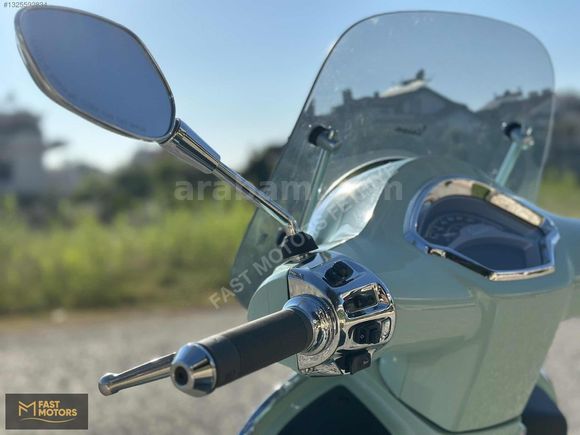 FAST MOTORS VESPA GTS 250 ABS HATASIZ MİNT YEŞİL