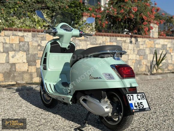 FAST MOTORS VESPA GTS 250 ABS HATASIZ MİNT YEŞİL
