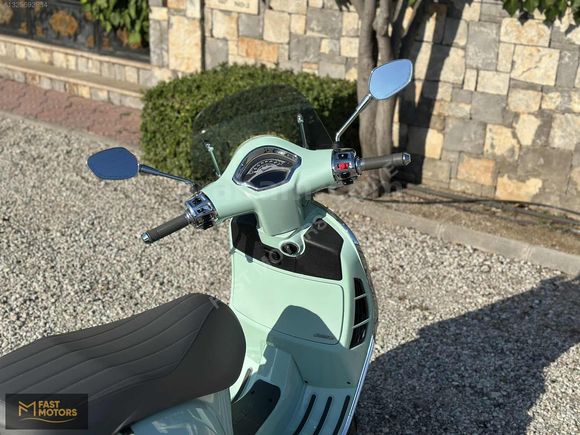 FAST MOTORS VESPA GTS 250 ABS HATASIZ MİNT YEŞİL