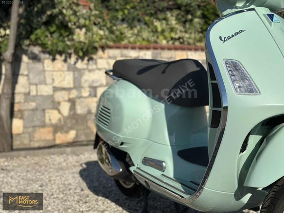 FAST MOTORS VESPA GTS 250 ABS HATASIZ MİNT YEŞİL