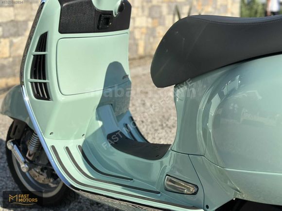 FAST MOTORS VESPA GTS 250 ABS HATASIZ MİNT YEŞİL