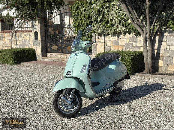 FAST MOTORS VESPA GTS 250 ABS HATASIZ MİNT YEŞİL