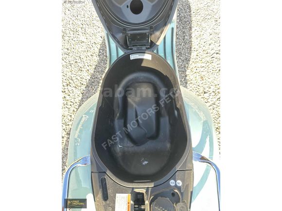 FAST MOTORS VESPA GTS 250 ABS HATASIZ MİNT YEŞİL