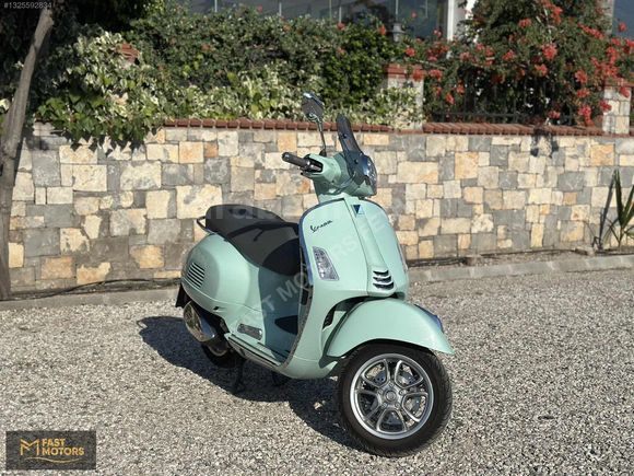 FAST MOTORS VESPA GTS 250 ABS HATASIZ MİNT YEŞİL