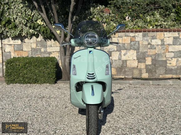 FAST MOTORS VESPA GTS 250 ABS HATASIZ MİNT YEŞİL