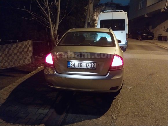Temiz Aile Aracı Kia Cerato