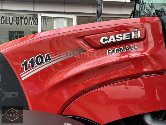 2020 CASE IH FARMALL 110 A 4X4 ORJİNAL KABİNLİ KLİMALI AĞCAOĞLU