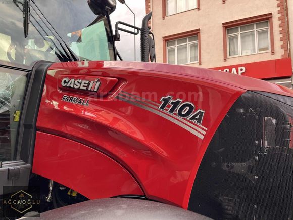 2020 CASE IH FARMALL 110 A 4X4 ORJİNAL KABİNLİ KLİMALI AĞCAOĞLU