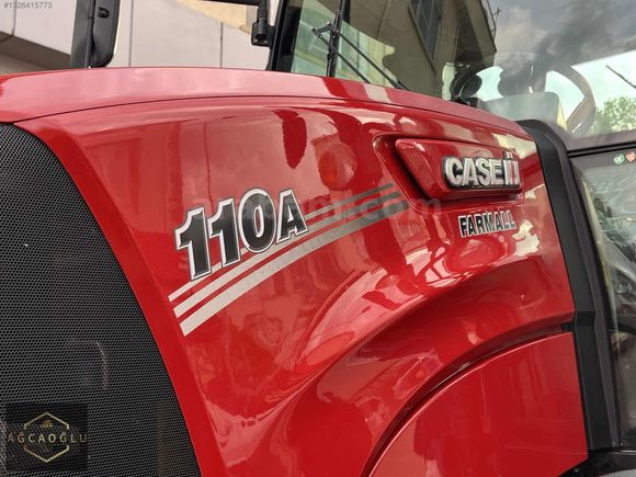 2020 CASE IH FARMALL 110 A 4X4 ORJİNAL KABİNLİ KLİMALI AĞCAOĞLU