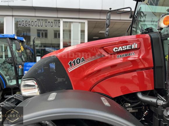 2020 CASE IH FARMALL 110 A 4X4 ORJİNAL KABİNLİ KLİMALI AĞCAOĞLU