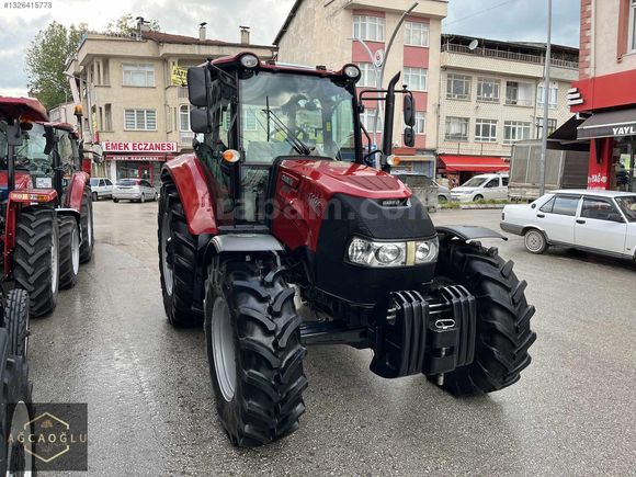 2020 CASE IH FARMALL 110 A 4X4 ORJİNAL KABİNLİ KLİMALI AĞCAOĞLU