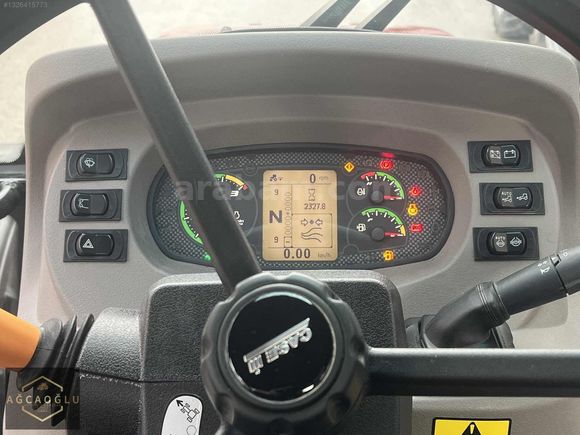 2020 CASE IH FARMALL 110 A 4X4 ORJİNAL KABİNLİ KLİMALI AĞCAOĞLU