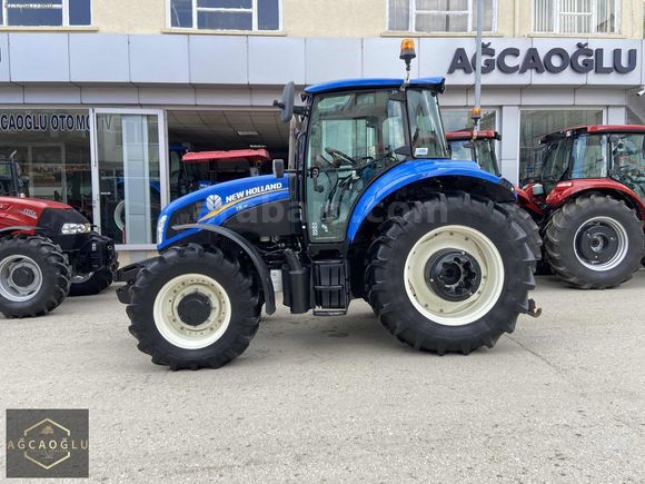 2017 NEW HOLLAND T5.115 4X4 KLİM. KAB.ELECTRO COMMAND AĞCAOĞLU