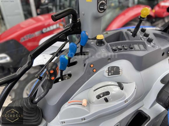 2017 NEW HOLLAND T5.115 4X4 KLİM. KAB.ELECTRO COMMAND AĞCAOĞLU