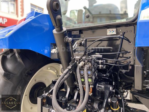 2017 NEW HOLLAND T5.115 4X4 KLİM. KAB.ELECTRO COMMAND AĞCAOĞLU