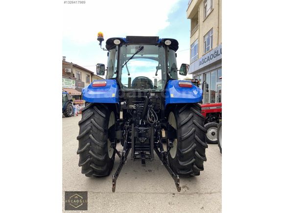 2017 NEW HOLLAND T5.115 4X4 KLİM. KAB.ELECTRO COMMAND AĞCAOĞLU