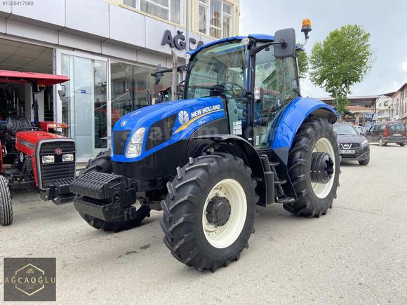 2017 NEW HOLLAND T5.115 4X4 KLİM. KAB.ELECTRO COMMAND AĞCAOĞLU