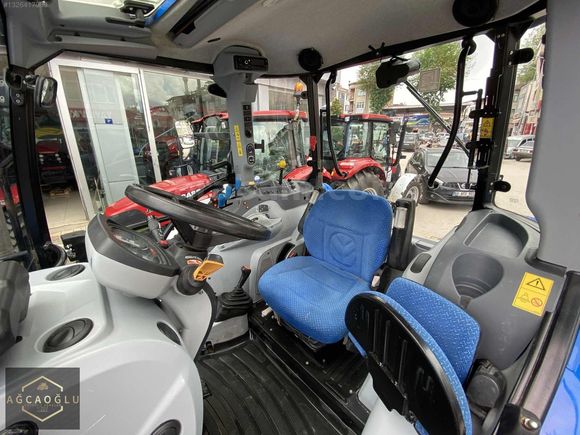2017 NEW HOLLAND T5.115 4X4 KLİM. KAB.ELECTRO COMMAND AĞCAOĞLU