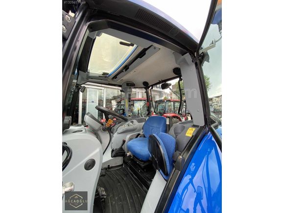 2017 NEW HOLLAND T5.115 4X4 KLİM. KAB.ELECTRO COMMAND AĞCAOĞLU