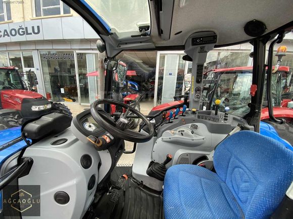 2017 NEW HOLLAND T5.115 4X4 KLİM. KAB.ELECTRO COMMAND AĞCAOĞLU
