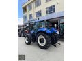 2017 NEW HOLLAND T5.115 4X4 KLİM. KAB.ELECTRO COMMAND AĞCAOĞLU