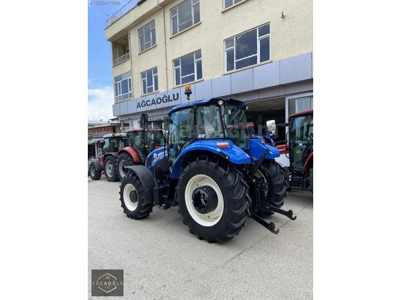 2017 NEW HOLLAND T5.115 4X4 KLİM. KAB.ELECTRO COMMAND AĞCAOĞLU