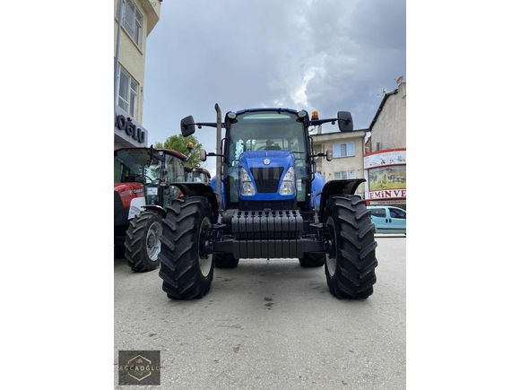 2017 NEW HOLLAND T5.115 4X4 KLİM. KAB.ELECTRO COMMAND AĞCAOĞLU
