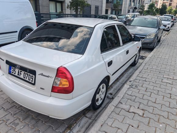 Sahibinden Hyundai Accent 1.3 LX 2002 Model