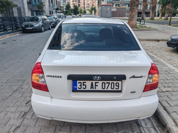 Sahibinden Hyundai Accent 1.3 LX 2002 Model