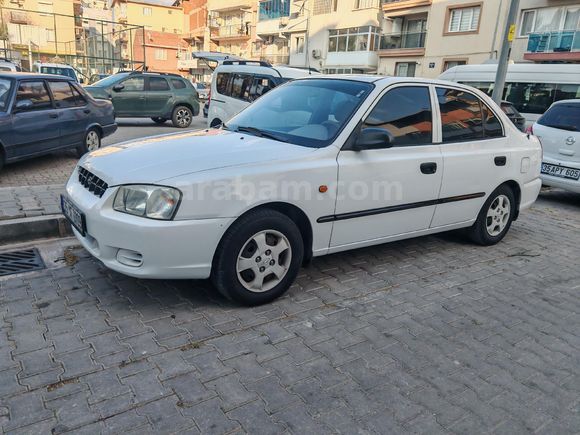 Sahibinden Hyundai Accent 1.3 LX 2002 Model