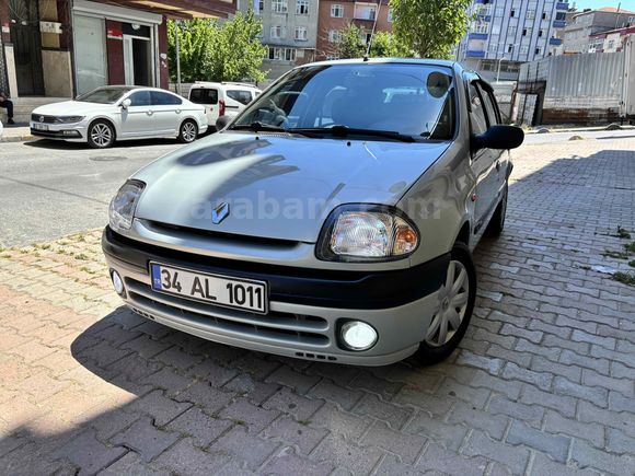 SAHİBİNDEN SATILIK TEMİZ CLIO 
