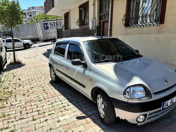 SAHİBİNDEN SATILIK TEMİZ CLIO 