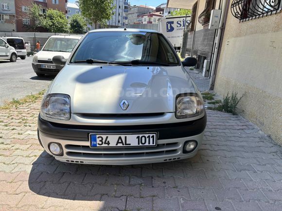 SAHİBİNDEN SATILIK TEMİZ CLIO 