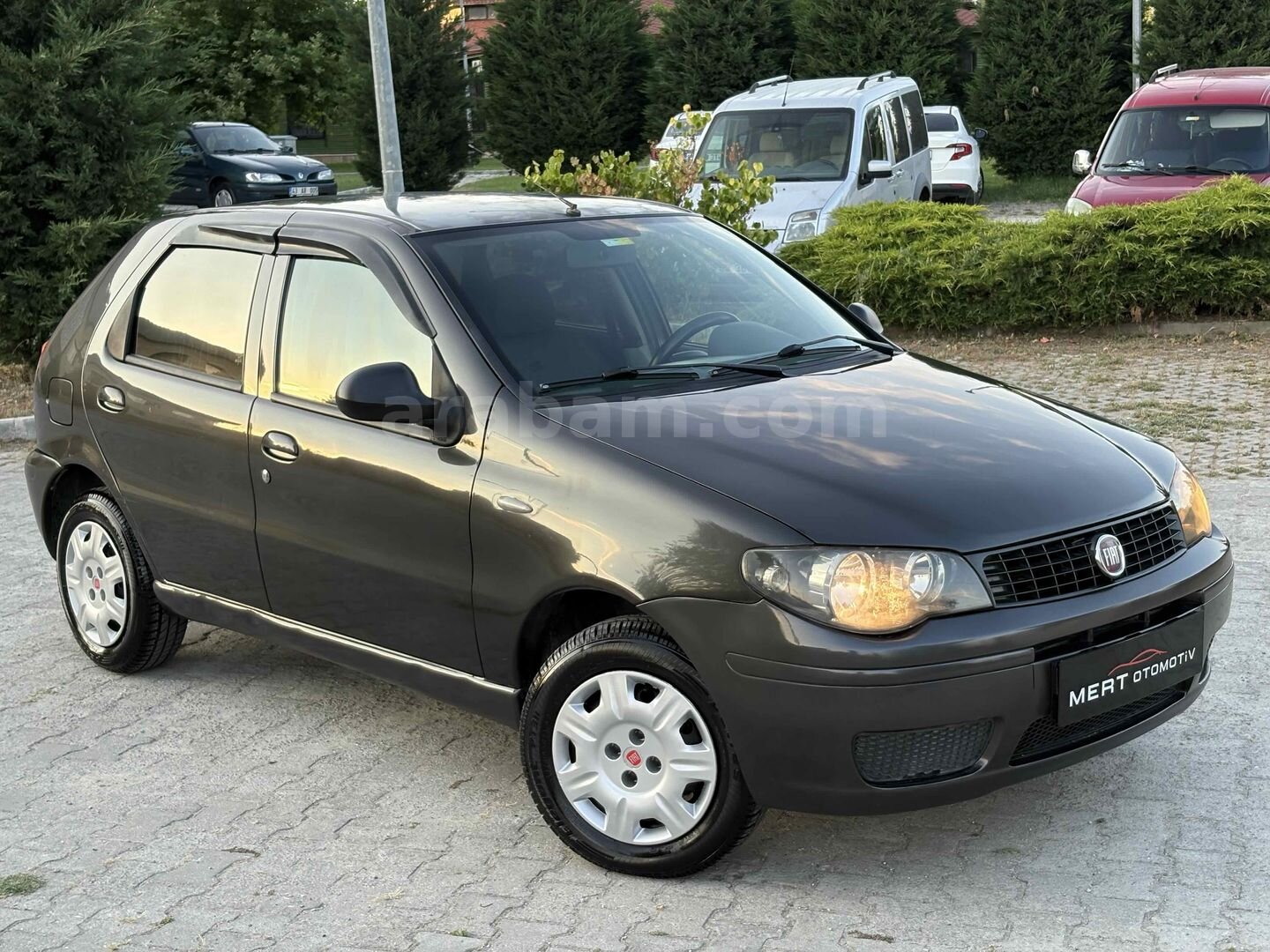 Galeriden Fiat Palio 1.4 Fire Active Sole 2010 Model Kütahya 242.000 km Gri 7