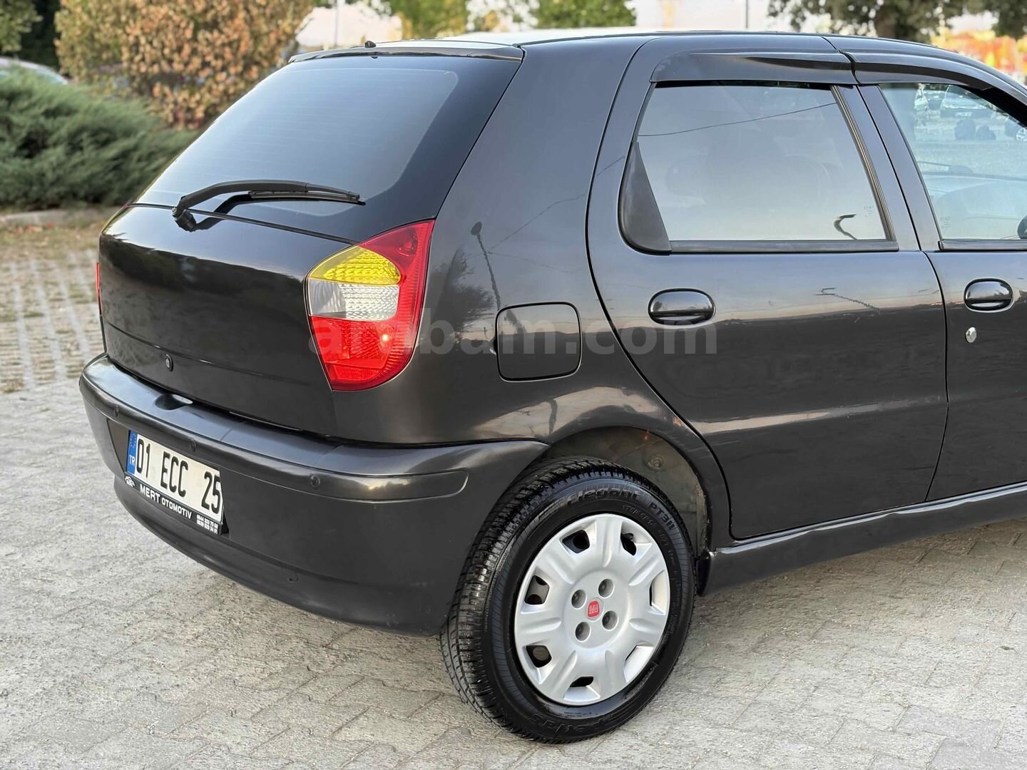 Galeriden Fiat Palio 1.4 Fire Active Sole 2010 Model Kütahya 242.000 km Gri 5