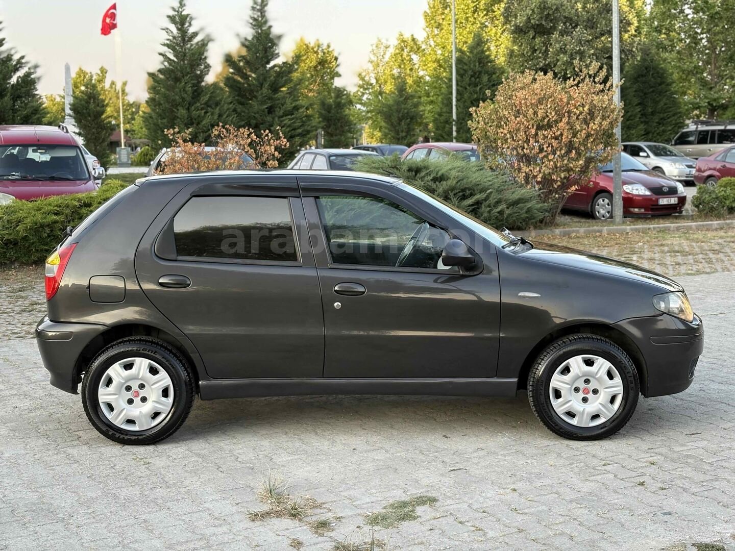 Galeriden Fiat Palio 1.4 Fire Active Sole 2010 Model Kütahya 242.000 km Gri 2