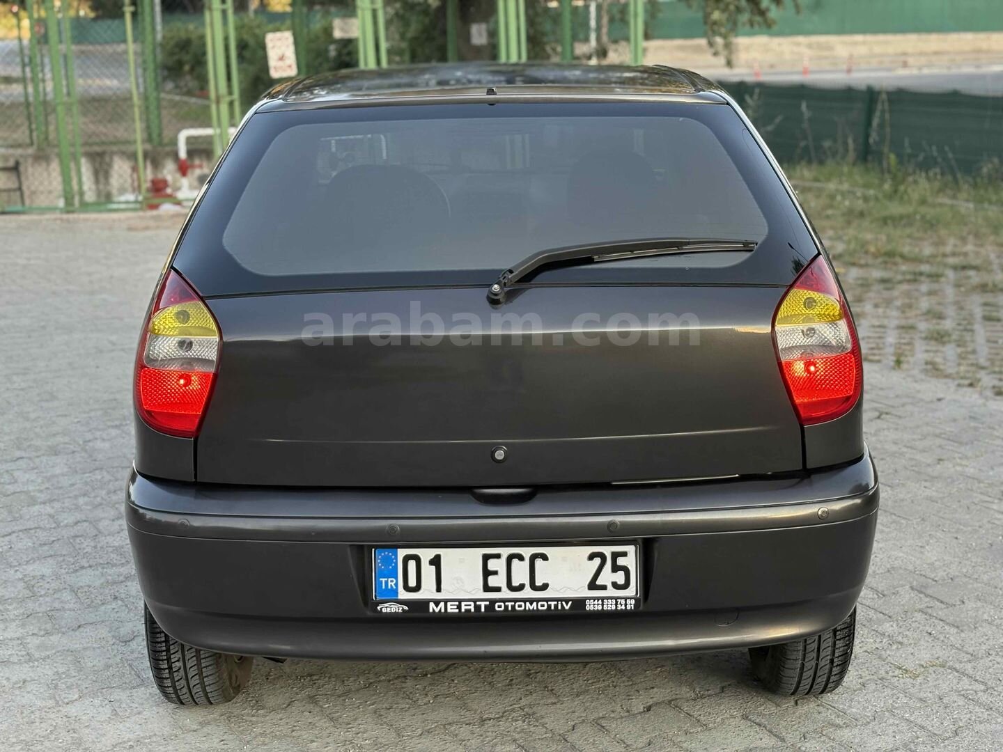 Galeriden Fiat Palio 1.4 Fire Active Sole 2010 Model Kütahya 242.000 km Gri 4