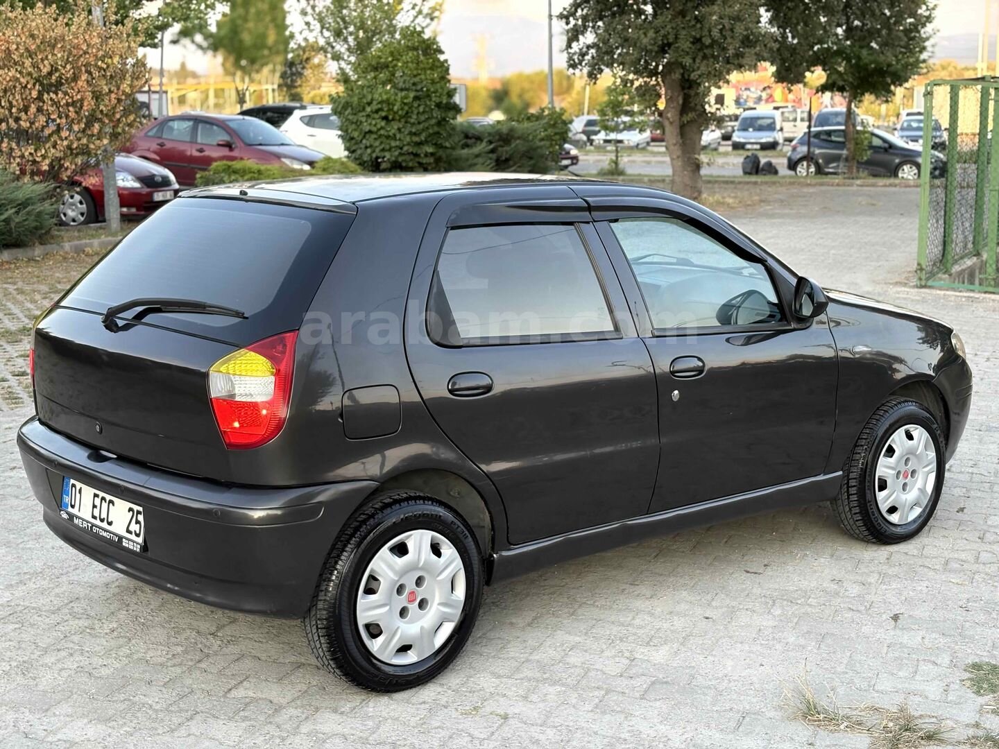 Galeriden Fiat Palio 1.4 Fire Active Sole 2010 Model Kütahya 242.000 km Gri 3