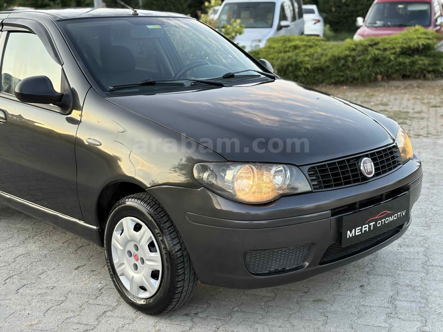 Galeriden Fiat Palio 1.4 Fire Active Sole 2010 Model Kütahya 242.000 km Gri 6