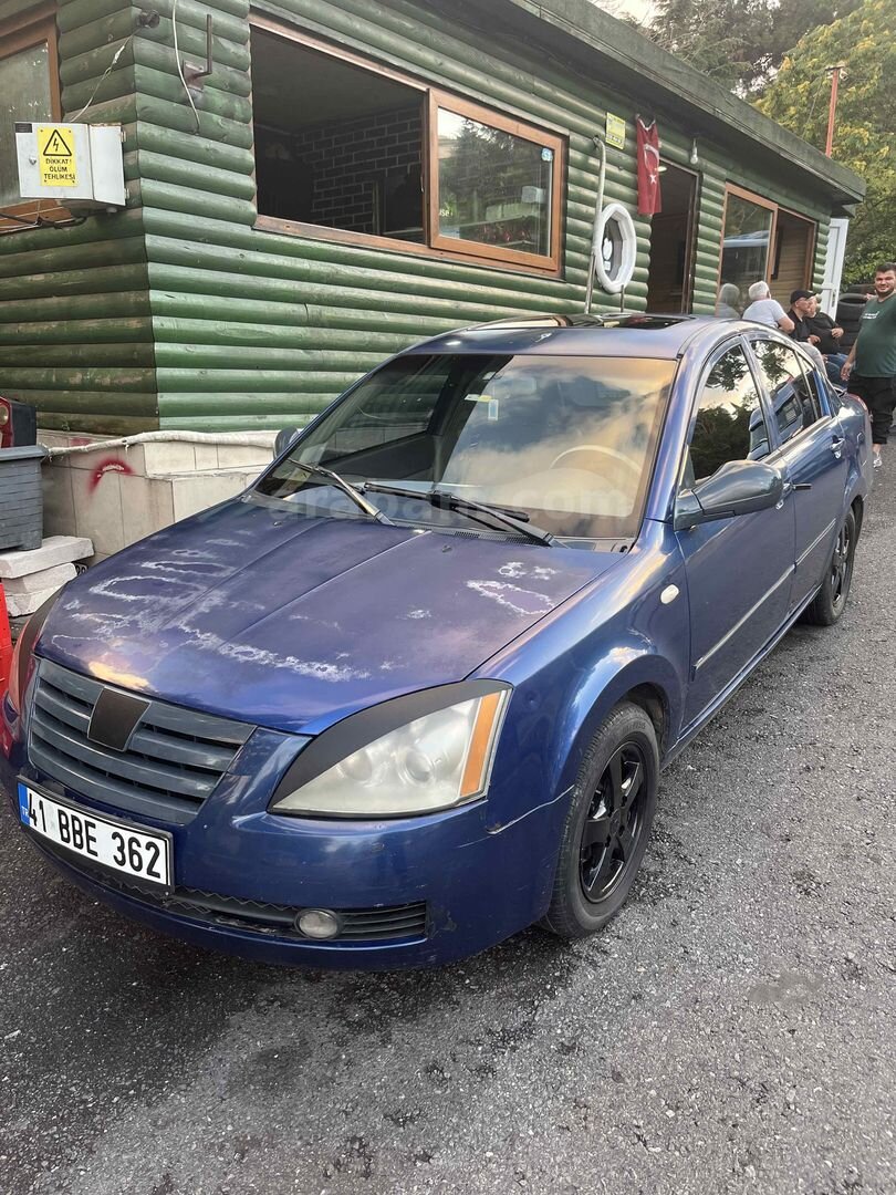 Sahibinden Chery Alia 1.6 Acteco Lusso 2009 Model İstanbul 205.956 km Mavi 2
