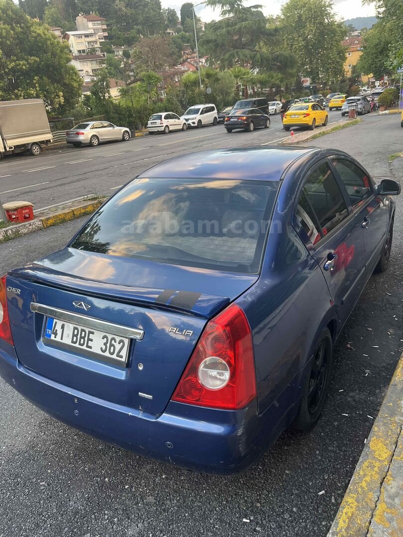 Sahibinden Chery Alia 1.6 Acteco Lusso 2009 Model İstanbul 205.956 km Mavi 3
