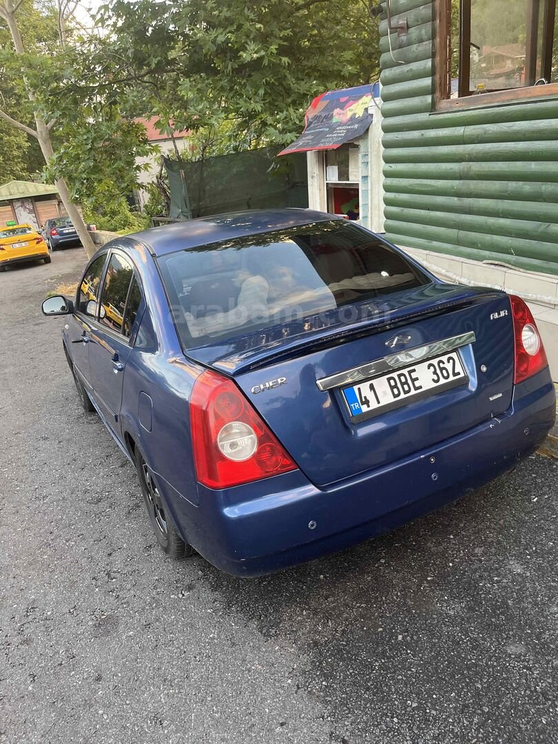 Sahibinden Chery Alia 1.6 Acteco Lusso 2009 Model İstanbul 205.956 km Mavi 4