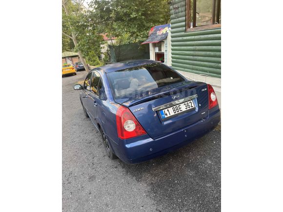 Sahibinden Chery Alia 1.6 Acteco Lusso 2009 Model 