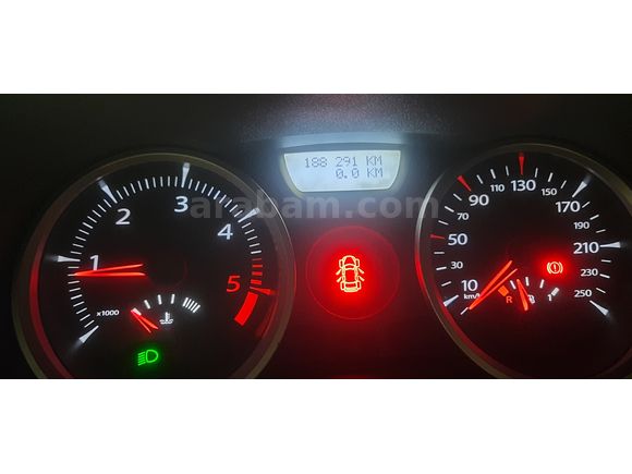Sahibinden Renault Megane 1.5 dCi Exception 2010 Model 