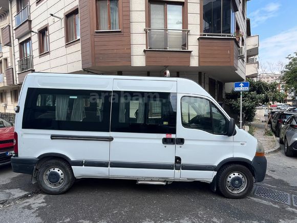 2010 Sahibinden Renault Master 13+1