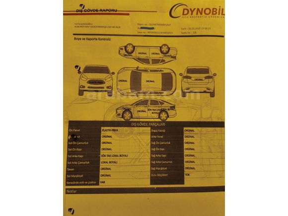 Sahibinden Ford Focus 1.6 TDCi Trend X 2017 Model