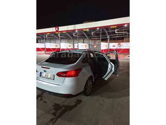 Sahibinden Ford Focus 1.6 TDCi Trend X 2017 Model